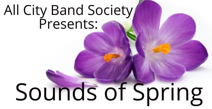 All City Band - Sounds of Spring