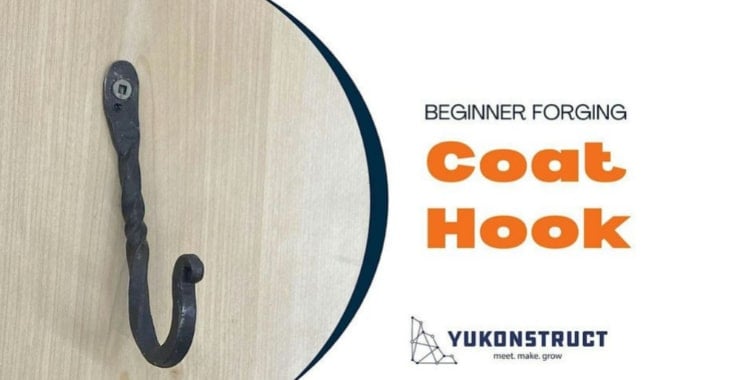 Beginner Forging - Forge a Coat Hook