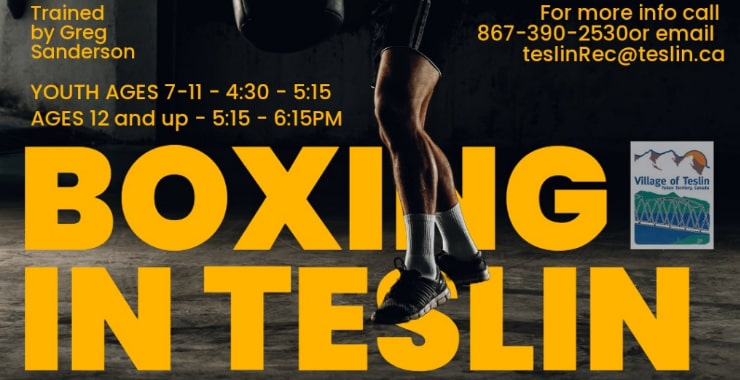 Boxing in Teslin