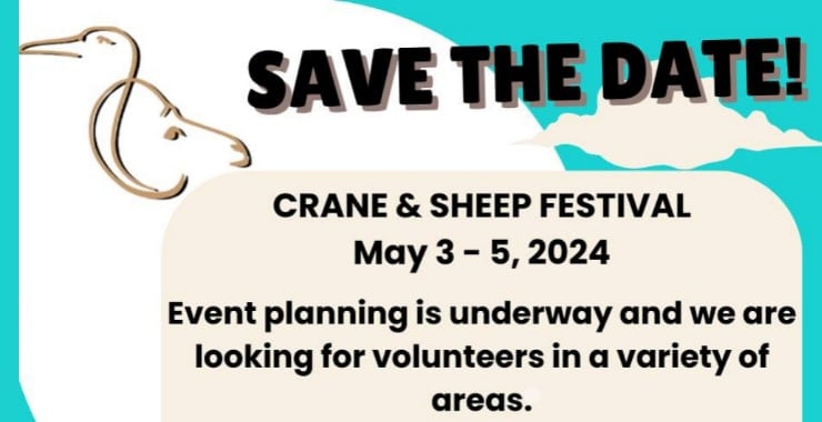 Faro Crane & Sheep Festival