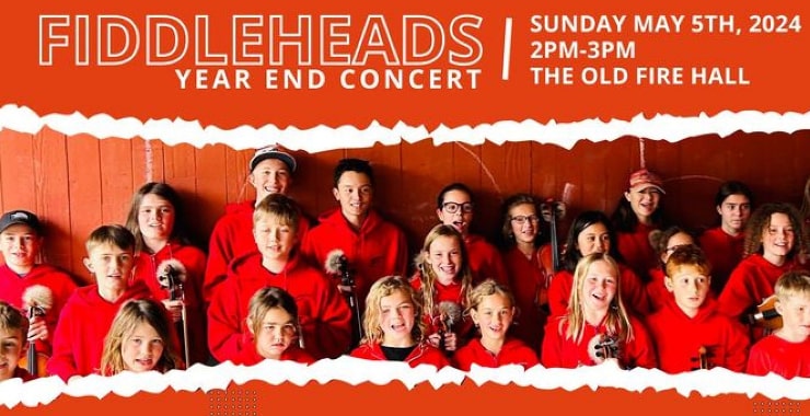 Fiddleheads - Year End Concert
