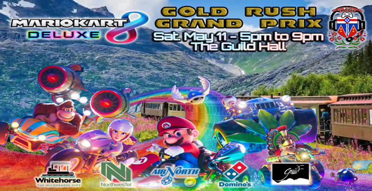 Mario Kart 8 Gold Rush Grand Prix