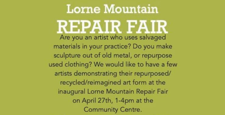 Lorne Mountain Repair Fair