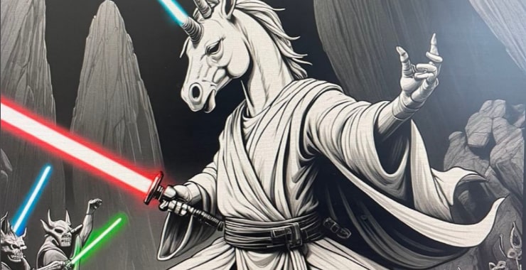 May the 4th be with Unicorn Parts