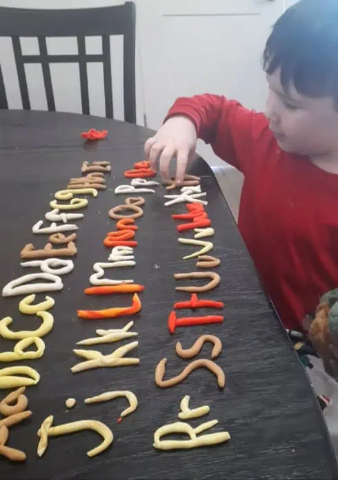 Making letters