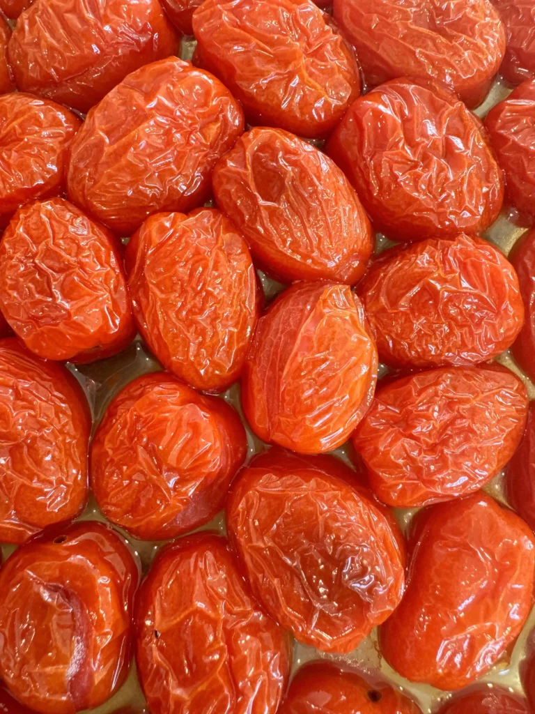 Roasted cherry tomatoes