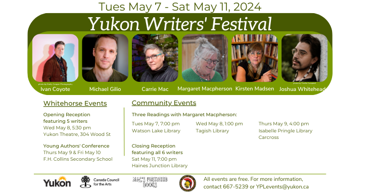 Yukon Writers' Festival Opening Reception