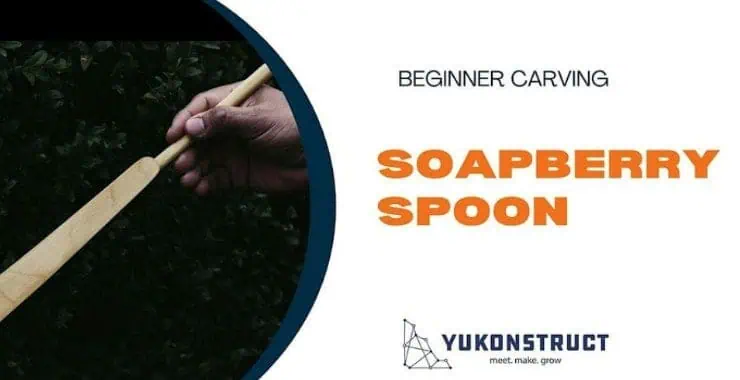 Beginner Carving - Soapberry Spoon