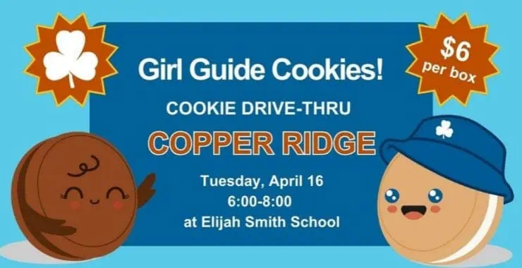 Girl Guide Cookies! Cookie Drive-thru