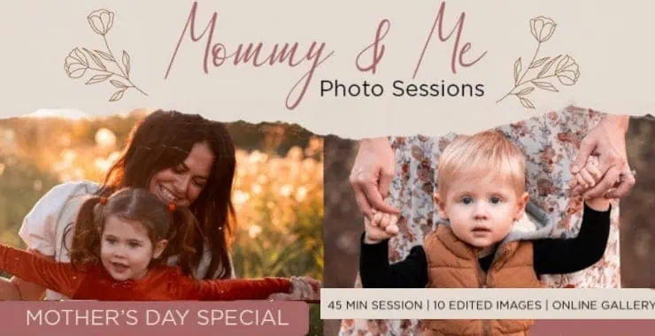 Mommy & Me Photo Sessions