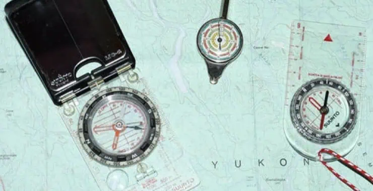 Navigation with Map & Compass Course