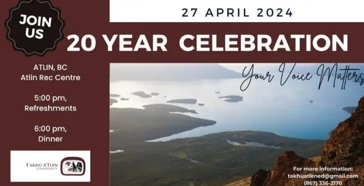 T’akhu Â Tlèn Conservancy - 20 Year Celebration